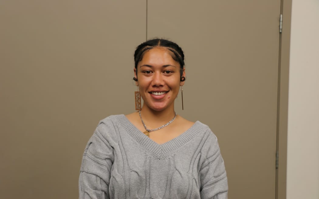 Once an intern with the Waitara Taiohi Trust, Kitt-Kara O'Carroll-Leota has been with them since its early days and is now a youth worker studying towards a diploma.