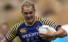 Otago's Matt Faddes scored twice in the win over Wellington.