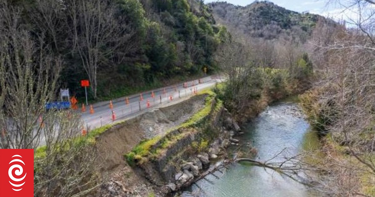 Work to begin on Nelson road badly damaged in 2022 floods
