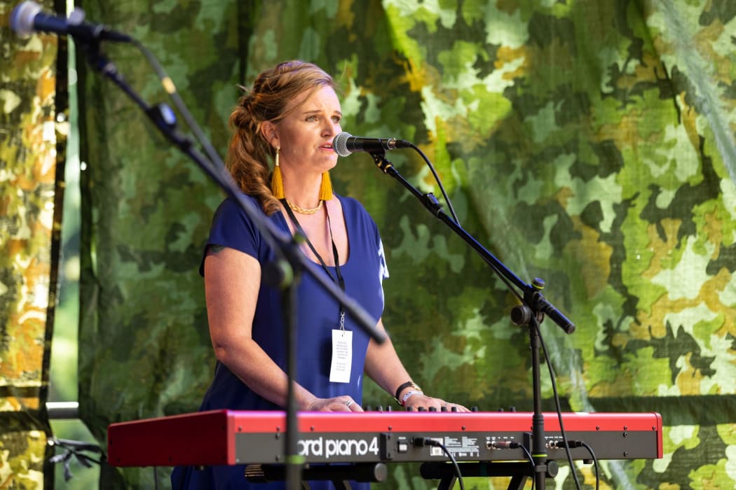 Charlotte Johansen at WOMAD 2019