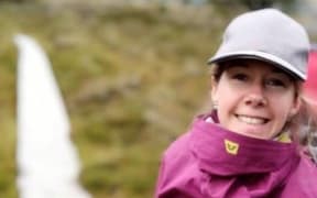 French backpacker Marine Baiguerra.