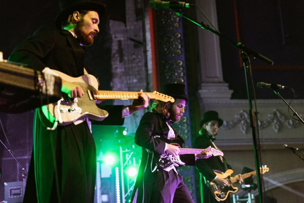 Soaked Oats at Mercury Theatre for The Others Way Festival, September 2019.