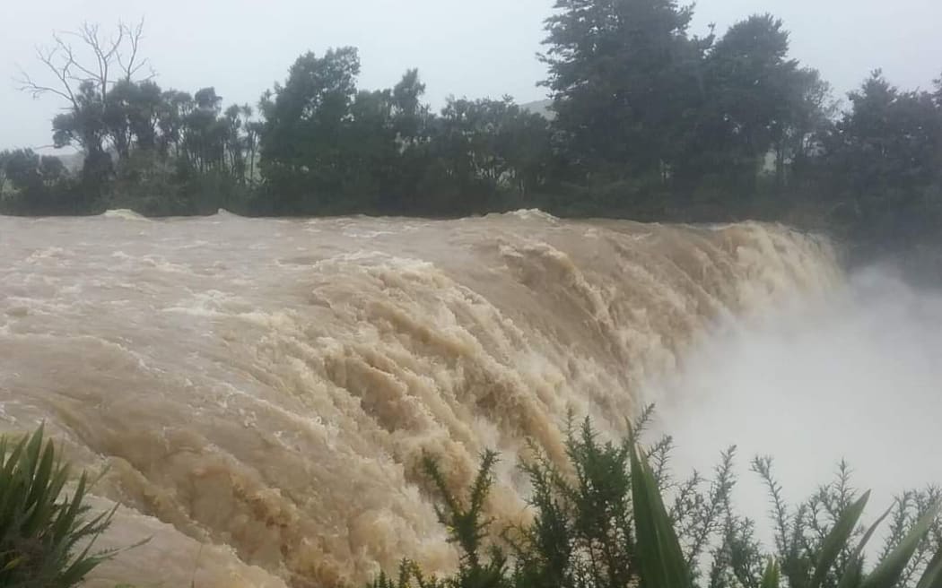Towns in and near the Bay of Islands area in Northland, including Moerewa, Kawakawa, and Paihia, have seen damage, debris, flooding, and tree falls from Cyclone Gabrielle.