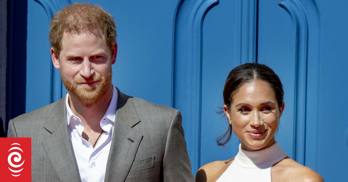 Harry and Meghan denounce media harassment in Netflix documentary | RNZ News