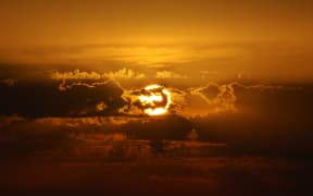 Sunset. (file photo)