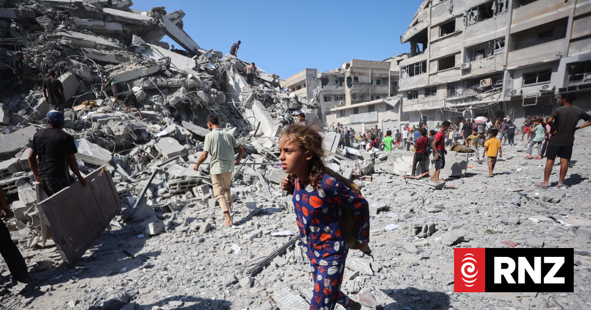 Israel launches ground incursion into Gaza City, officials say | RNZ