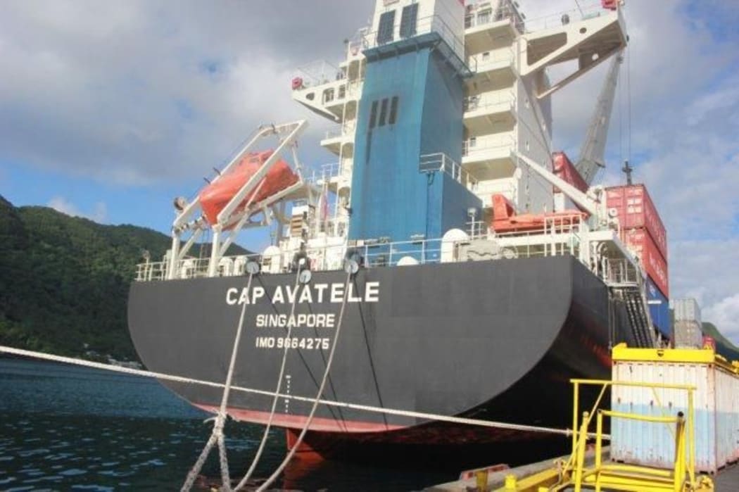 The Cape Avatele in American Samoa.