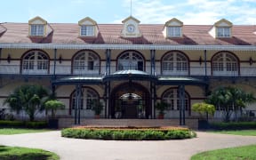 Presidential palace, Papeete