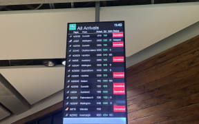 Fog caused delays at Christchurch Airport this morning.