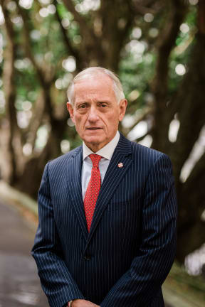 RSA Board chair Martyn Dunne.