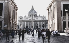 Vatican City in Rome, Italy.