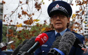 Police address the media over the man who died in custody after being tasered.