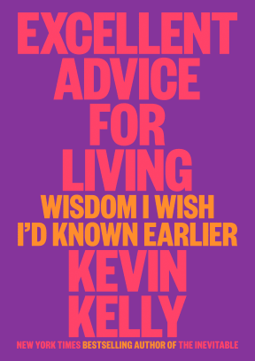 Excellent Advice for Living book cover