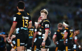Damian McKenzie of the Chiefs