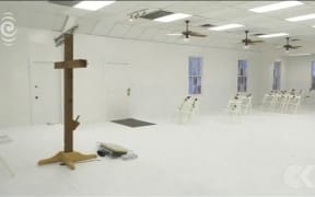 Texas church reopens as memorial after mass shooting