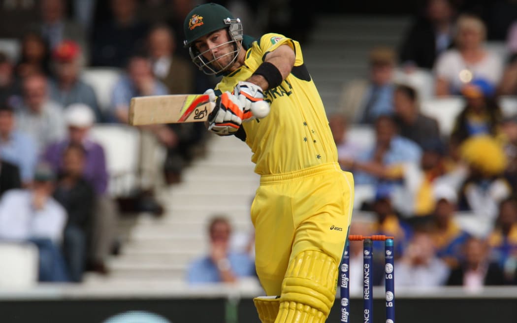Australian cricketer Glenn Maxwell.
