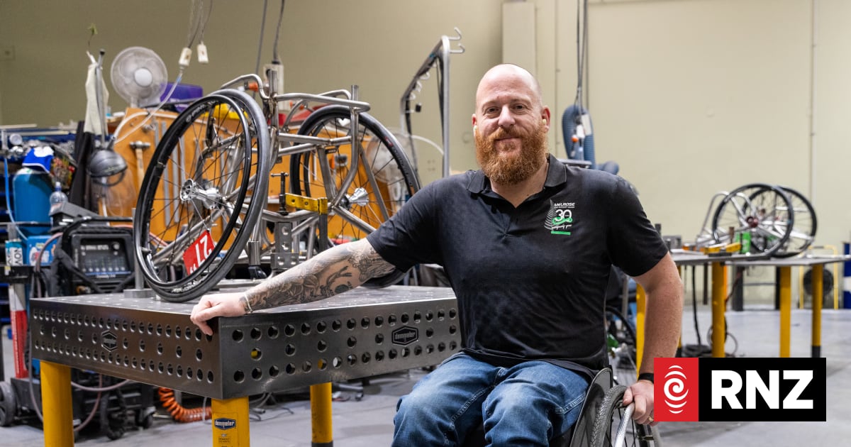 NZ wheelchair designs go around the world
