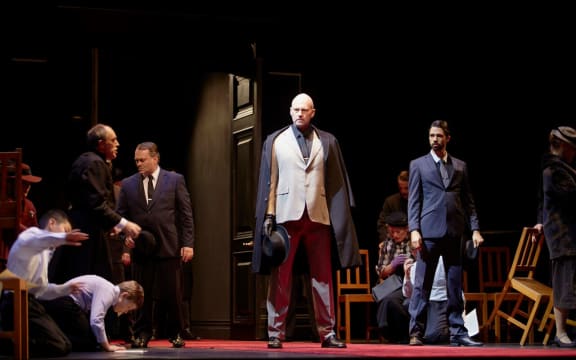 Teddy Tahu Rhodes in Tosca