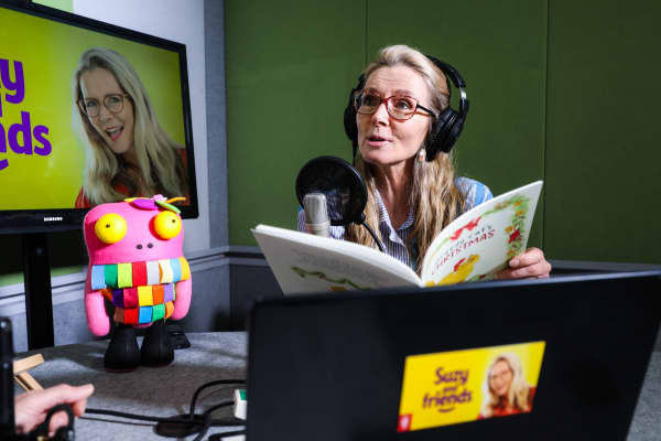 Suzy Cato has been a central figure in children's television, music, and education for more than 35 years.