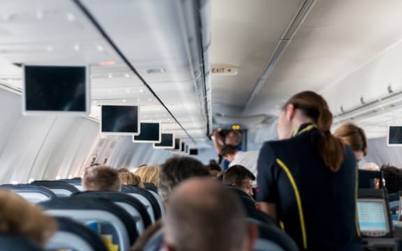 plane interior