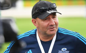 Blues assistant coach Tom Coventry.