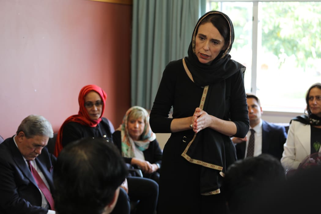 Prime Minister Jacinda Ardern