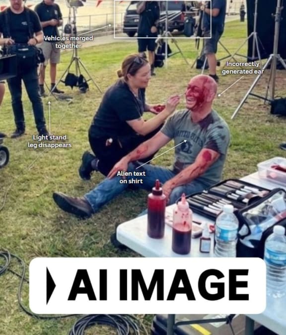 Misinformation after Bondi Beach attack