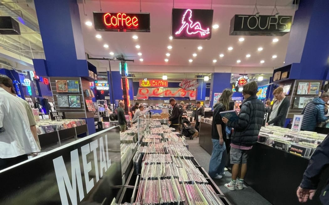 All genres of music are available at Real Groovy for Record Store Day 2024.