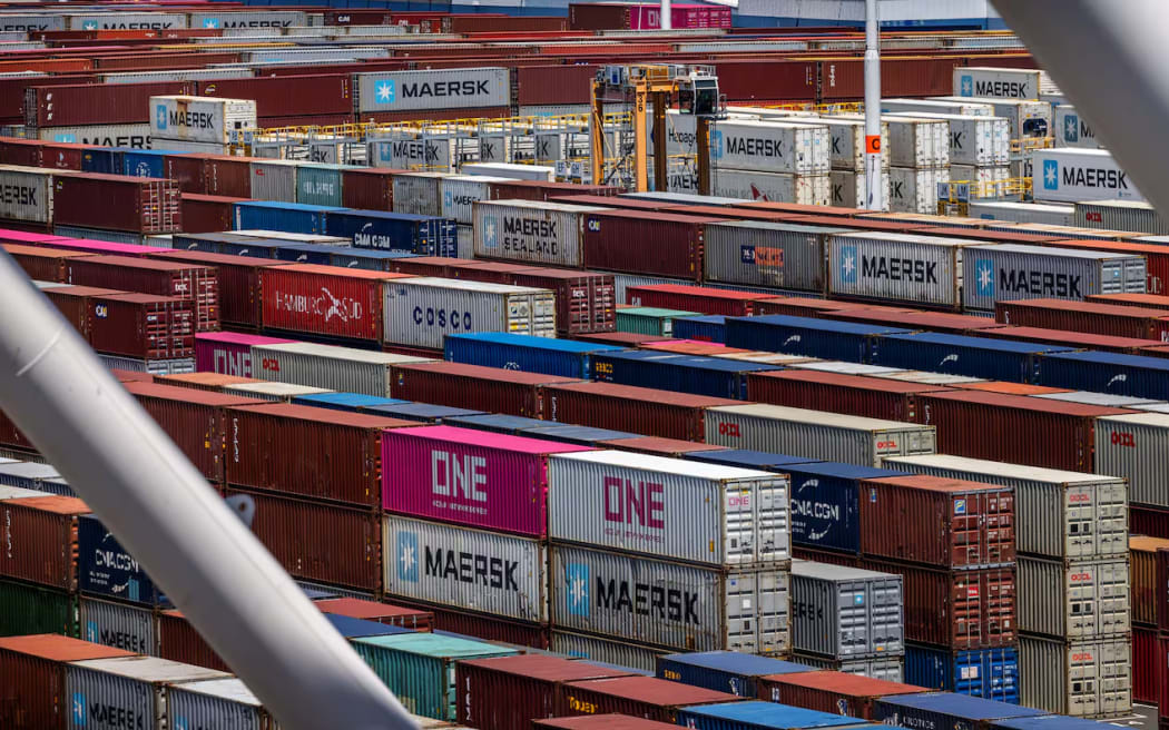 1.2 million 20-foot equivalent units came through the Port of Tauranga in the year ended June 2024.