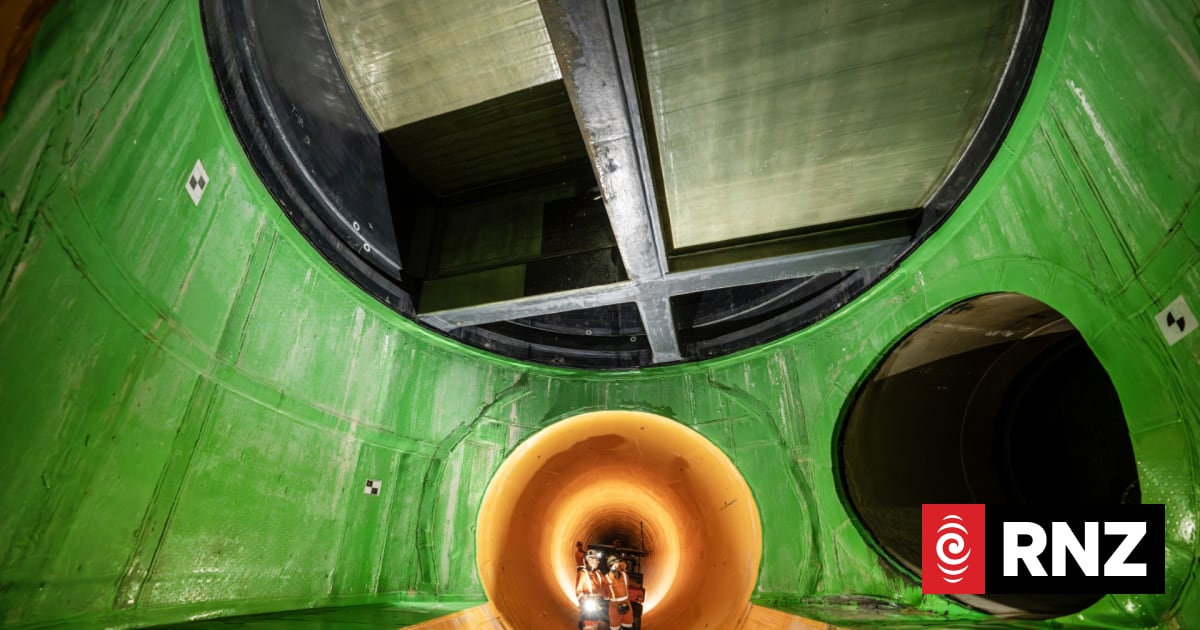 Auckland's $1.6 billion sewer pipe up and running