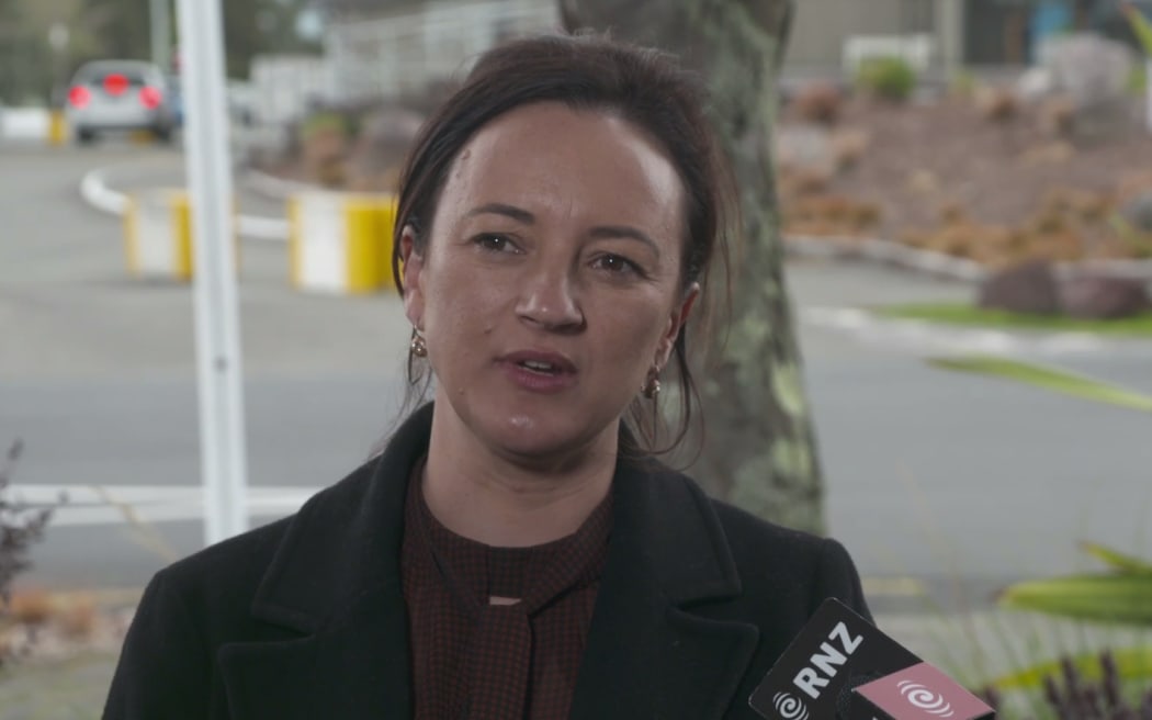 New Zealand First's Talani Meikle, who has been named as number eight on the party list.