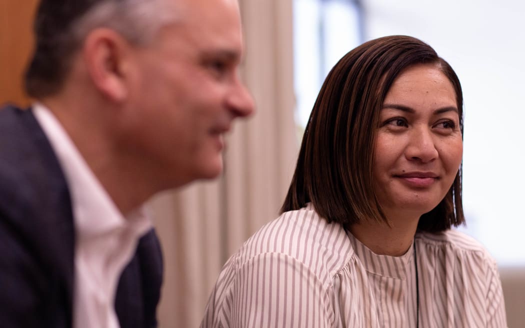 Green Party Co-Leaders speak to RNZ's Giles Dexter at the end of 2022