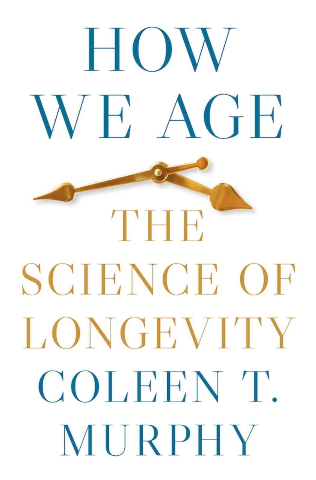 How We Age book cover