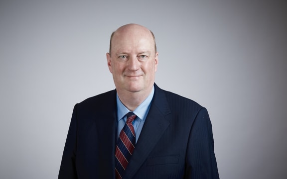 Phil O'Reilly who has been appointed as an Officer of the New Zealand Order of Merit.