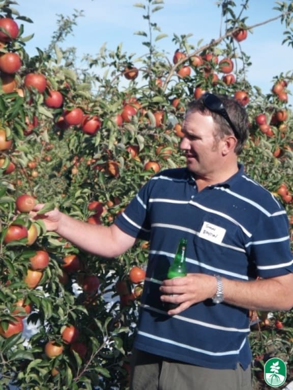 Simon Easton of Wairepo Orchards