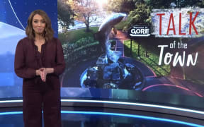 Miriama Kamo introduces TVNZ's Sunday report by Kristin Hall from Gore last weekend.