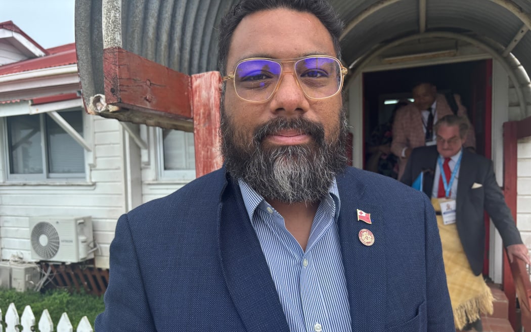 Lord Fakafanua. Photo: RNZ Pacific/ Teuila Fuatai