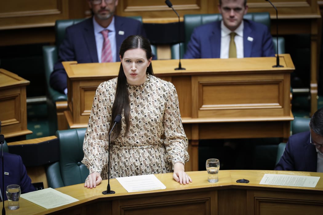 ACT MP Brooke van Velden