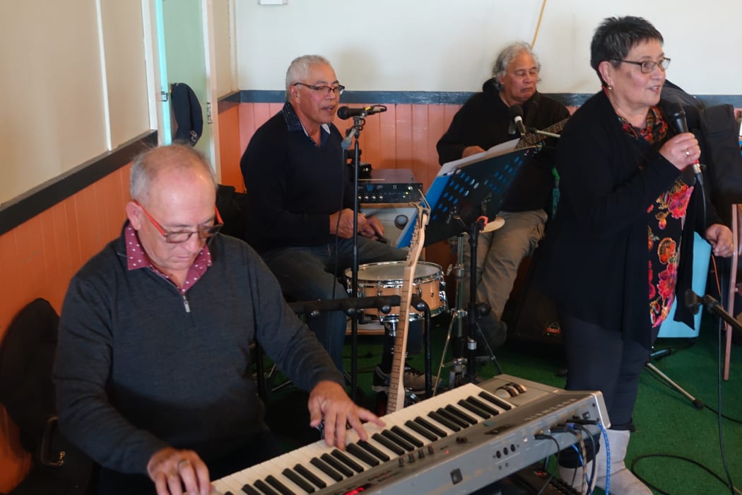 A band takes to the stage for one last gig.