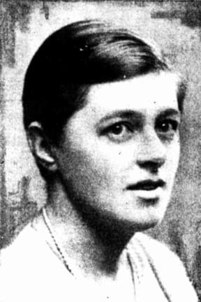 Claire Weekes circa 1930