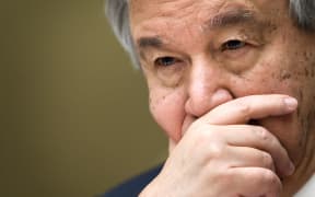 UN Secretary General Antonio Guterres.