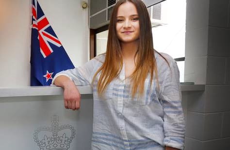 Young ACT's former vice president Ali Gammeter