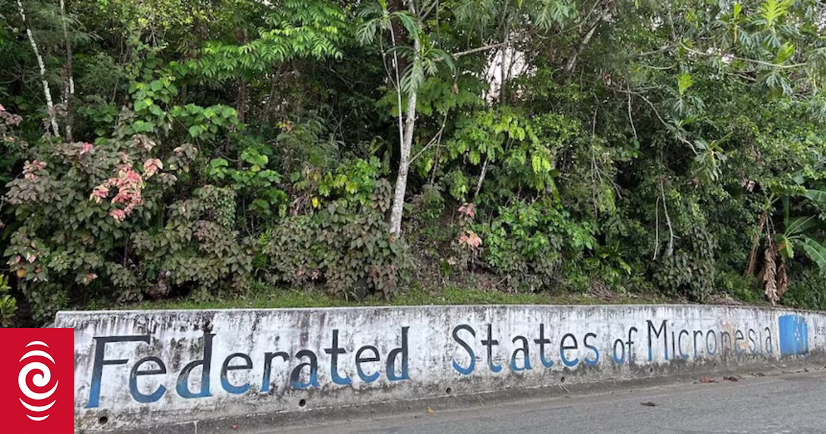 Severe drought impacted these remote Micronesian islands. Now they're drought-proofing