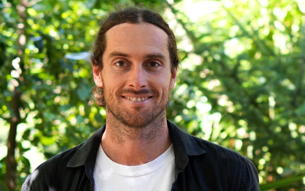 Auckland Doctoral Candidate Daniel Kelly.