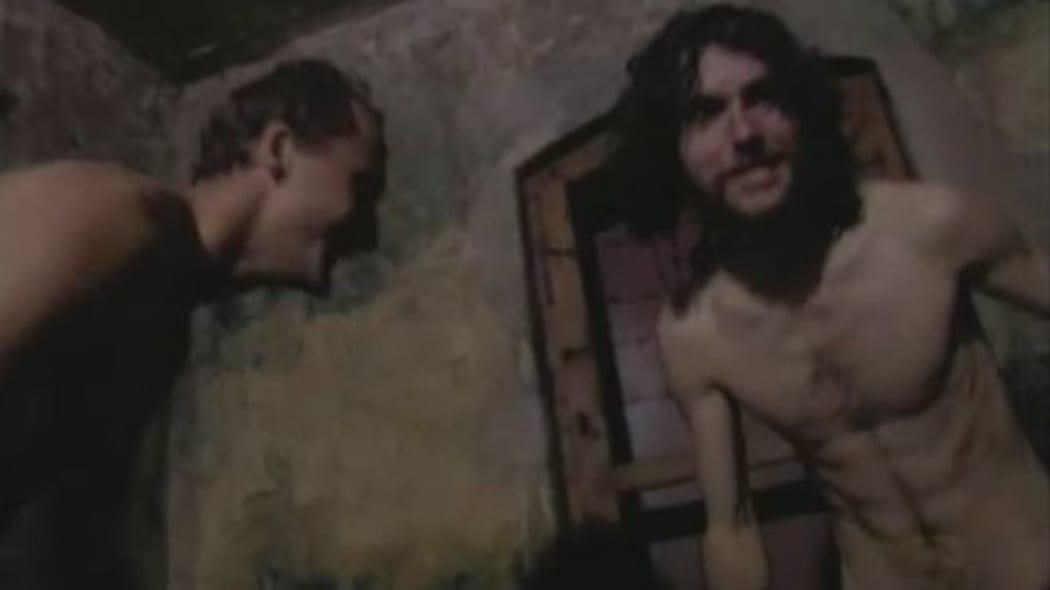 Game of Tag, shot in 1999 by Artur Żmijewski, was exhibited in Krakow in 2015 .