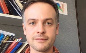 Metagenomics lecturer at Victoria University, Dr Jeremy Owen.