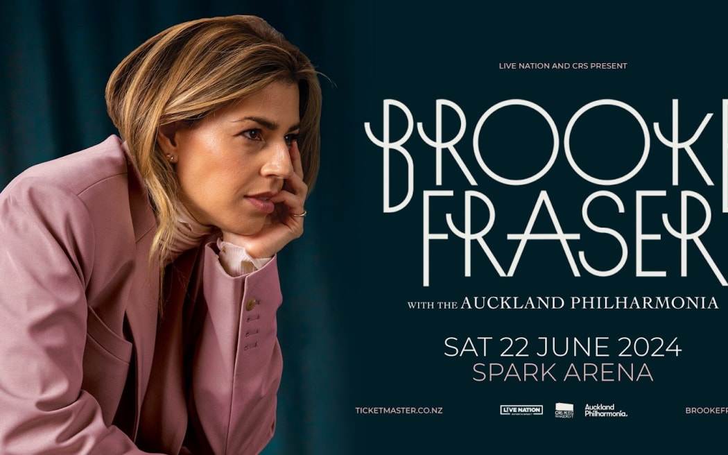 Brooke Fraser APO poster