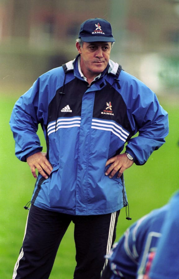 Sir Bryan Williams is a former Manu Samoa head coach.