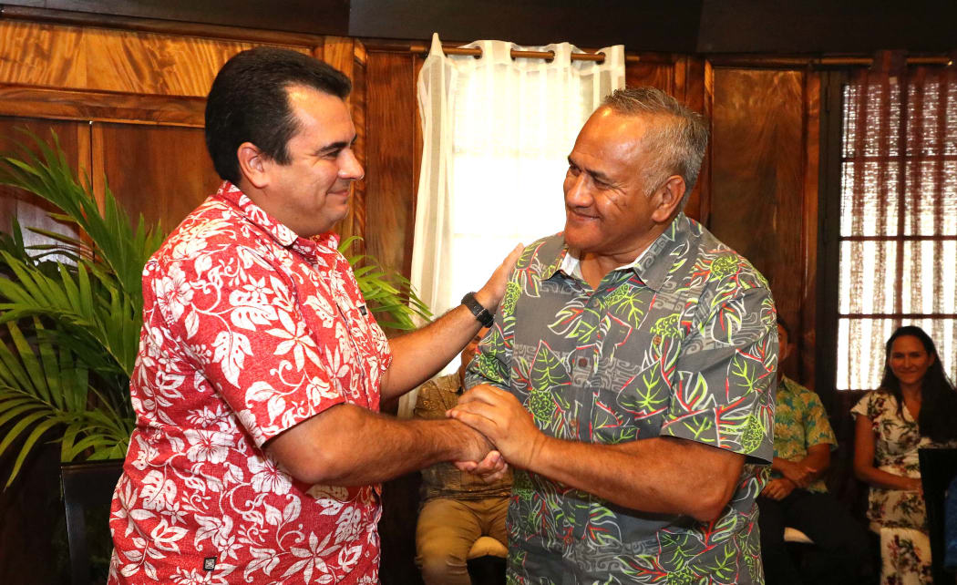 French Polynesian politician Teva Rohfritsch