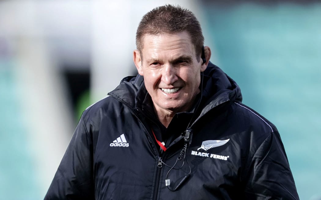 7/11/2021
England vs New Zealand
New Zealand head coach Glenn Moore
Mandatory Credit Â©INPHO/Laszlo Gecz0 / www.photosport.nz